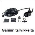 Garmin tarvikkeita