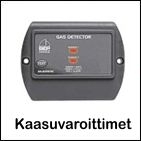 Kaasu- ja palovaroittimet