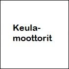 Keulasähkömoottorit