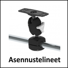 Asennuskiinnikkeet