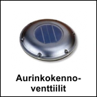 Aurinkokennoventtiilit