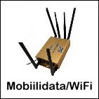 GSM-data sekä WiFi-järjestelmät