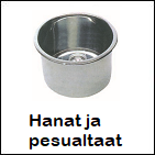 Hanat ja pesualtaat