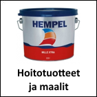 Veneenhoitotuotteet ja maalit
