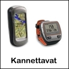 Kannettavat GPS-laitteet