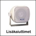 VHF lisäkaiuttimet