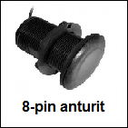 8-pin anturit