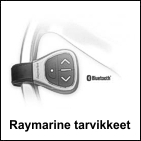 Raymarine tarvikkeita