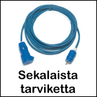 Sekalaista sähkötarviketta