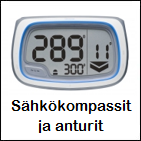 Sähkökompassit ja anturit