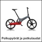 Polkupyörät ja potkulaudat