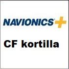 Navionics+ Compact Flash kortilla