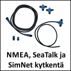 NMEA, SeaTalk, SimNet ym kytkentä