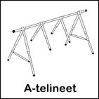 A-telineet