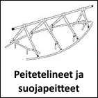 Telakointivälineet ja peitetelineet