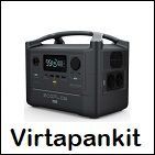 Ecoflow virta-asemat