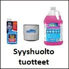 Syyshuoltotuotteet