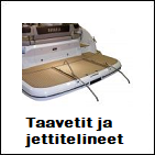 Taavetit ja jettitelineet