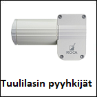 Tuulilasin pyyhkijät
