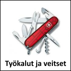 Työkalut ja veitset