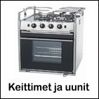 Keittimet ja uunit