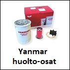 Yanmar huolto-osat