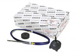 Ultraflex FOURTECH-II kaapeliohjauspaketti 12'