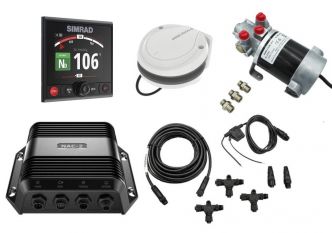 Simrad NAC-2 AP44H-VRF MK2 autopilotti hydrauliohjauksiin