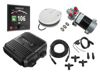 Simrad NAC-3 AP44H-VRF MK2 autopilotti hydrauliohjauksiin