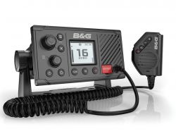B&G V20S VHF-radiopuhelin sisäisellä GPS:llä