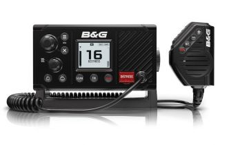 B&G V20S VHF-radiopuhelin sisäisellä GPS:llä