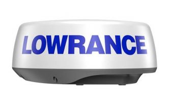 Lowrance HALO20 tutka