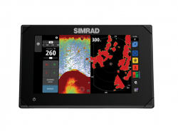 Simrad NSX3007 kaikuplotteri HDI peräpeilianturilla