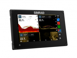 Simrad NSX3007 kaikuplotteri HDI peräpeilianturilla