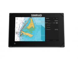 Simrad NSX3007 kaikuplotteri HDI peräpeilianturilla