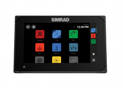 Simrad NSX3007 kaikuplotteri HDI peräpeilianturilla