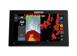 Simrad NSX3009 kaikuplotteri HDI peräpeilianturilla