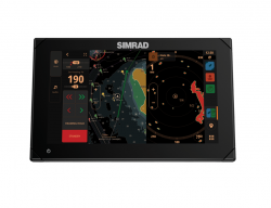 Simrad NSX3009 kaikuplotteri HDI peräpeilianturilla