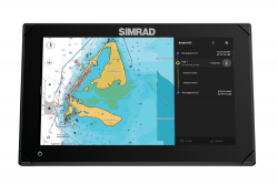 Simrad NSX3009 kaikuplotteri HDI peräpeilianturilla