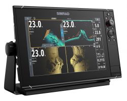 Simrad NSS12 evo3S kaikuplotteri + Halo 20+ tutka