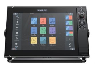 Simrad NSS12 evo3S kaikuplotteri + Halo 20+ tutka