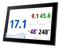 B&G Nemesis 12 monitoiminäyttö