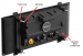 Simrad NSX3015 UltraWide kaikuplotteri Active Imaging 3-in-1 peräpeilianturilla