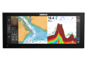 Simrad NSX3015 UltraWide kaikuplotteri Active Imaging 3-in-1 peräpeilianturilla