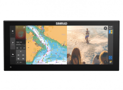 Simrad NSX3015 UltraWide kaikuplotteri Active Imaging 3-in-1 peräpeilianturilla