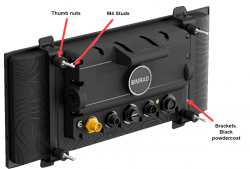 Simrad NSX3012 UltraWide kaikuplotteri Active Imaging 3-in-1 peräpeilianturilla