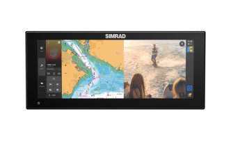 Simrad NSX3012 UltraWide kaikuplotteri Active Imaging 3-in-1 peräpeilianturilla