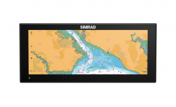 Simrad NSX3012 UltraWide kaikuplotteri Active Imaging 3-in-1 peräpeilianturilla