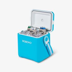 Igloo Tag Along Too 10 l passiivinen kylmälaukku, turkoosi