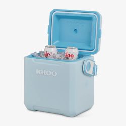 Igloo Tag Along Too 10 l passiivinen kylmälaukku, vaaleansininen